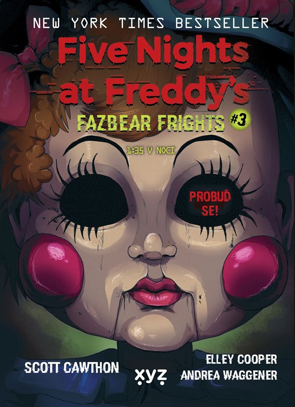 FIVE NIGHTS AT FREDDY'S: 1:35 V NOCI