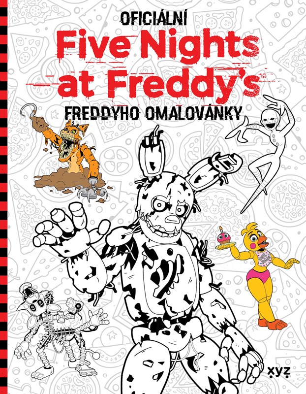 FIVE NIGHTS AT FREDDY’S - FREDDYHO OMALOVÁNKY