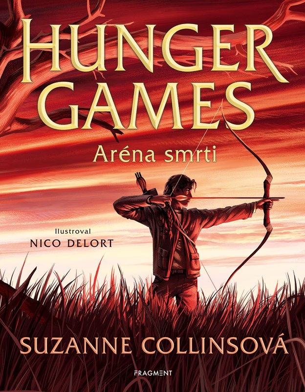 HUNGER GAMES - ARÉNA SMRTI (ILUSTROVANÉ VYDÁNÍ)