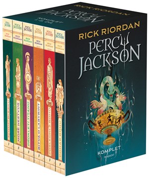 PERCY JACKSON – komplet – box