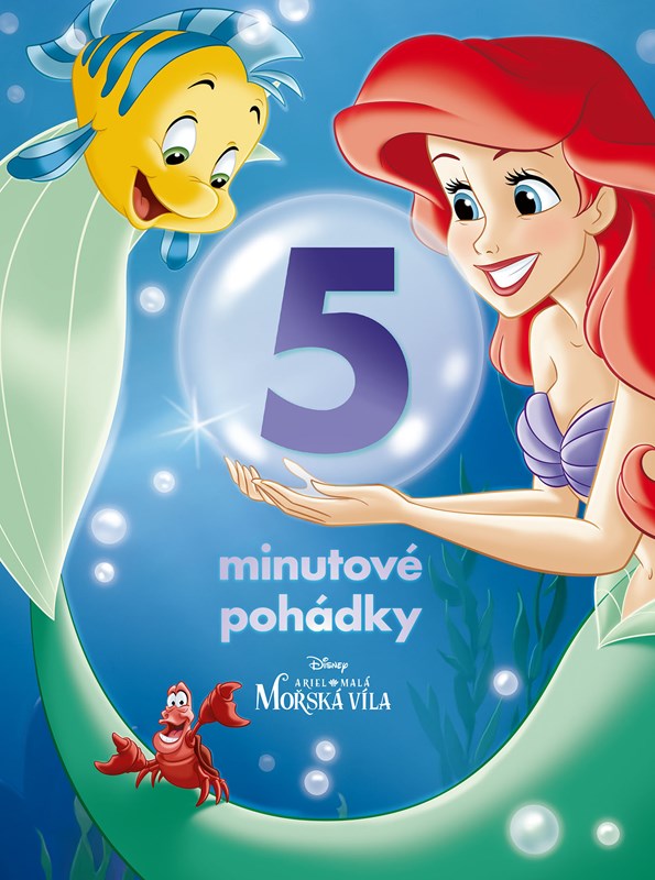 ARIEL 5MINUTOVÉ POHÁDKY