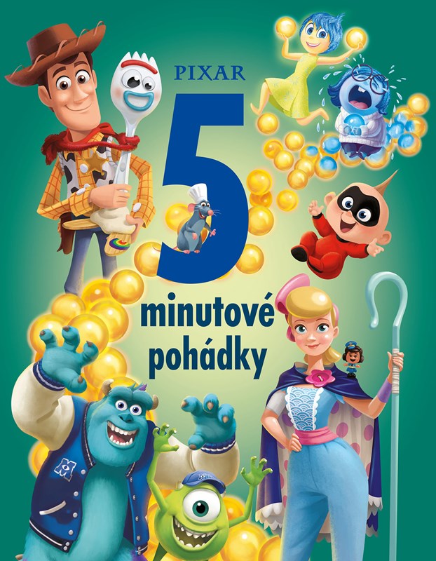 PIXAR 5MINUTOVÉ POHÁDKY