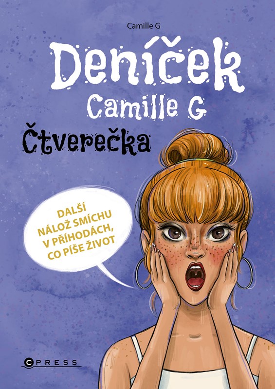 DENÍČEK CAMILLE G ČTVEREČKA