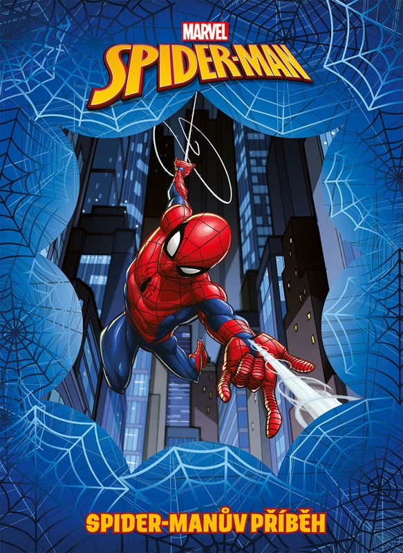 MARVEL SPIDER-MAN - SPIDER-MANŮV PŘÍBĚH