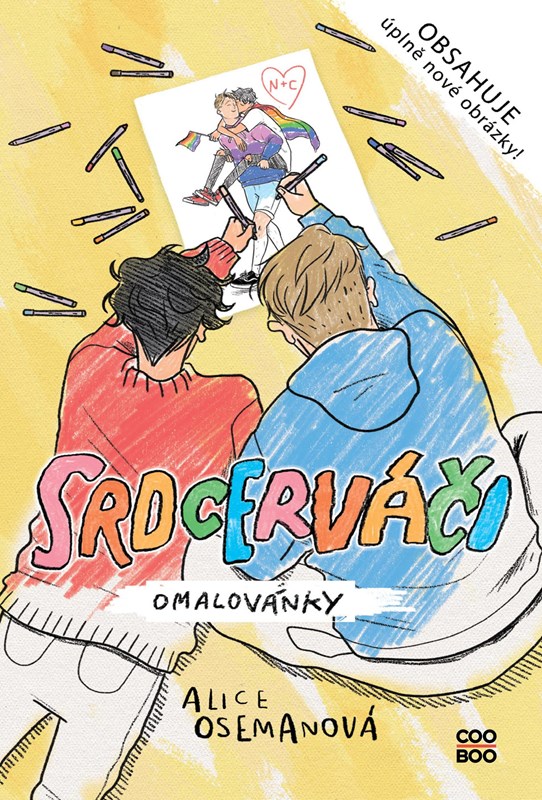 SRDCERVÁČI-OMALOVÁNKY