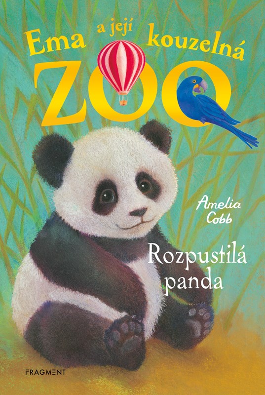 EMA A JEJ KOUZELN ZOO ROZPUSTIL PANDA