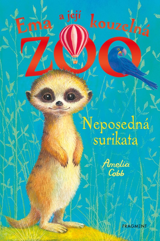 EMA A JEJ KOUZELN ZOO NEPOSEDN SURIKATA