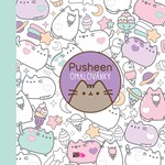 Pusheen - omalovánky