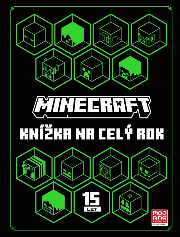 MINECRAFT - KNÍŽKA NA CELÝ ROK