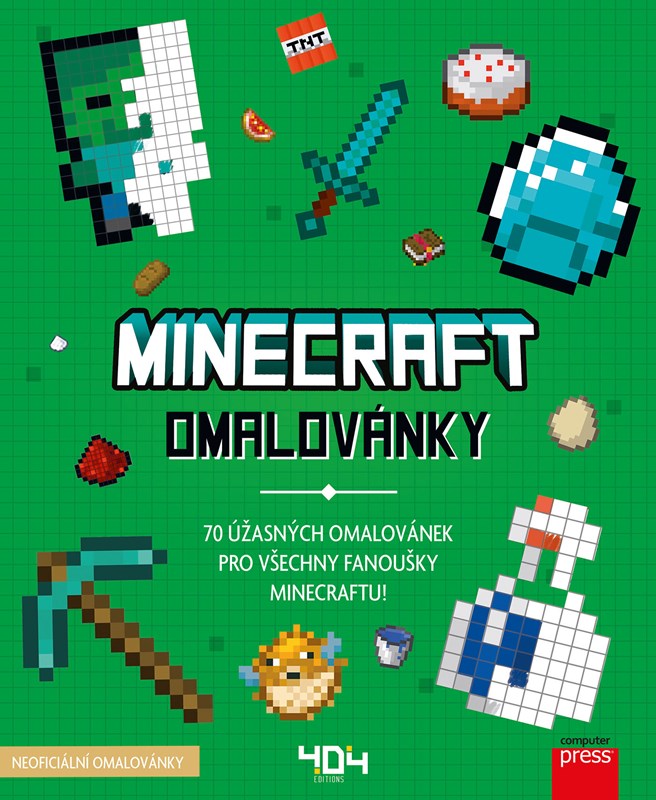 OMALOVÁNKY MINECRAFT