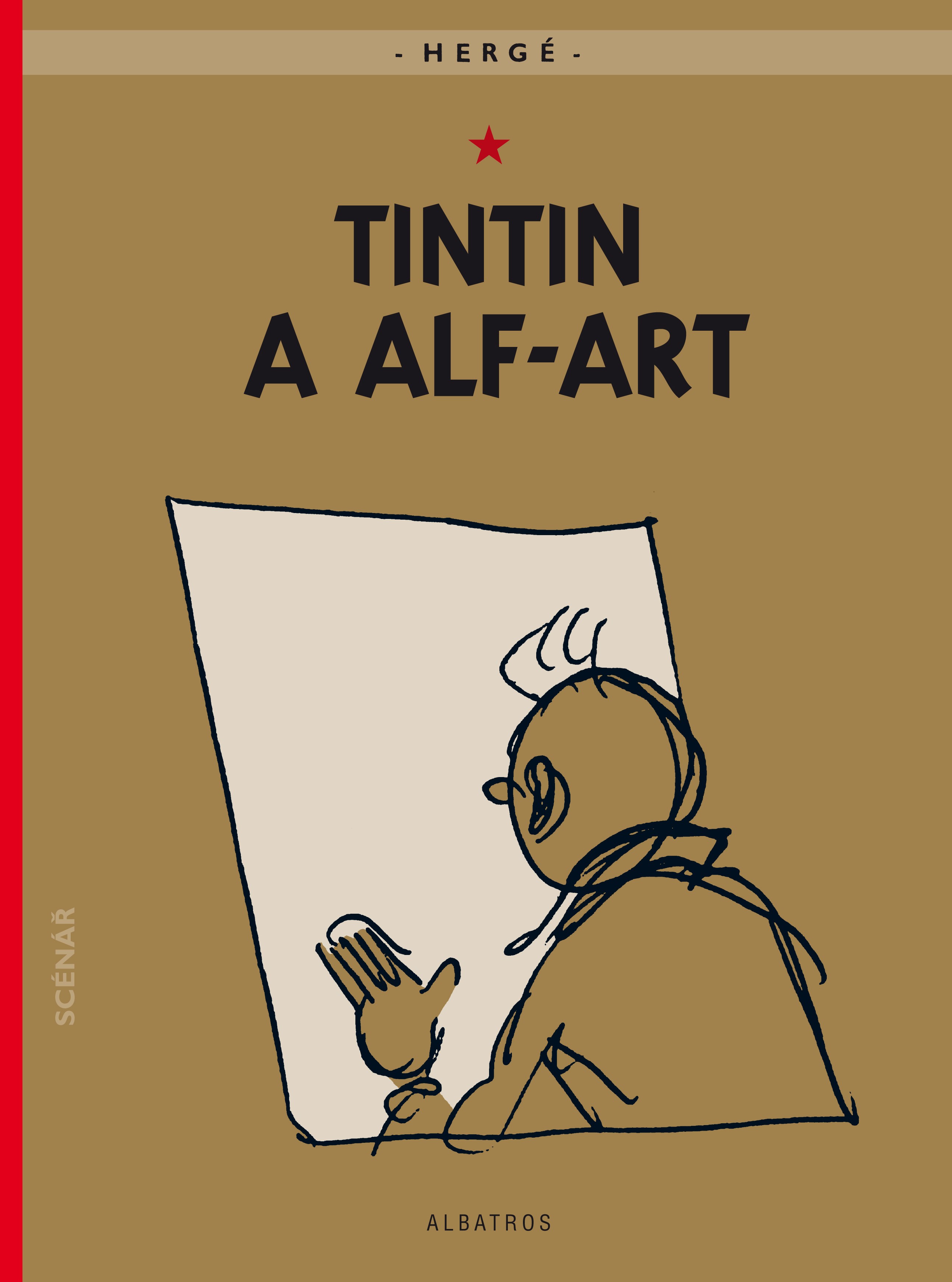TINTIN A ALF-ART
