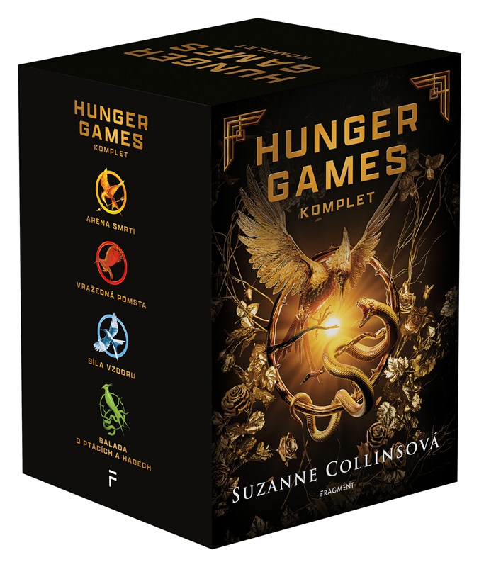 HUNGER GAMES [KOMPLET 1.-4.DÍL]