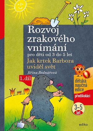 Rozvoj zrakového vnímání  | Jiřina Bednářová