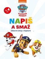 Tlapková patrola - Napiš a smaž