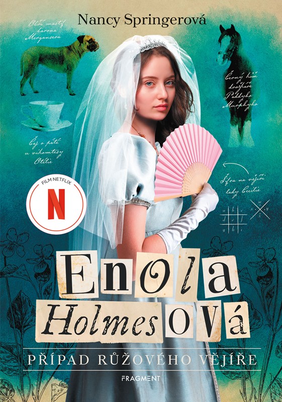 ENOLA HOLMESOVÁ - PŘÍPAD RŮŽOVÉHO VĚJÍŘE