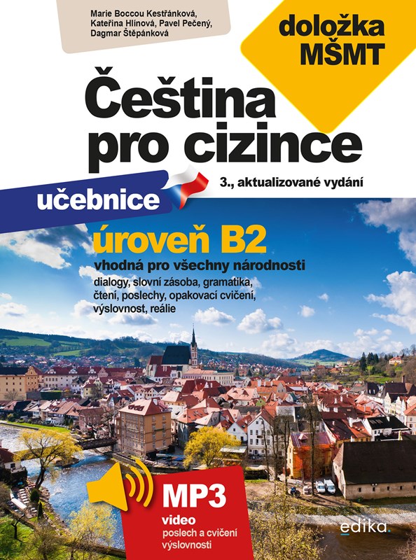 ČEŠTINA PRO CIZINCE B2 UČEBNICE A CVIČEBNICE