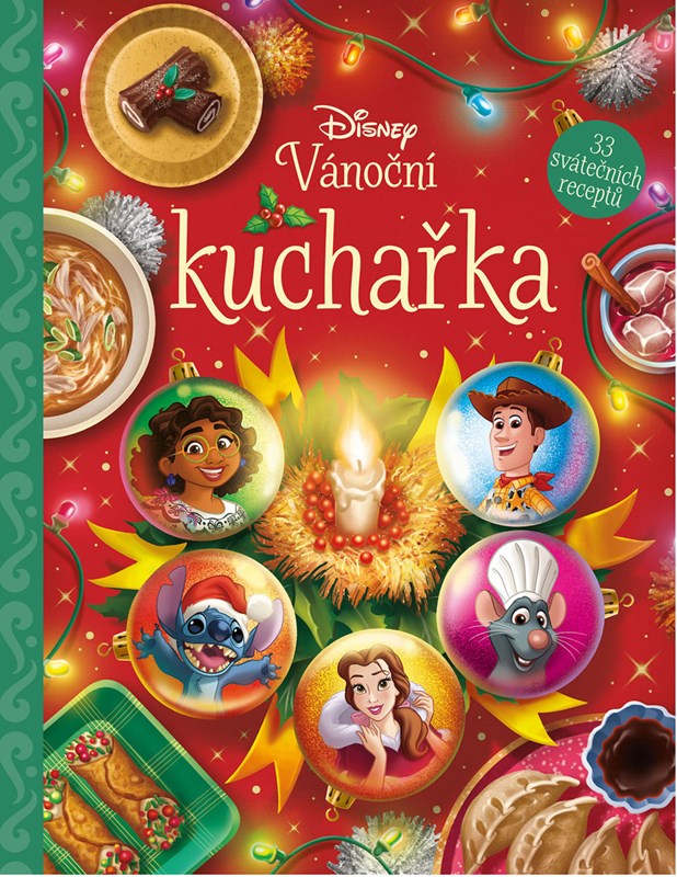 DISNEY VÁNOČNÍ KUCHAŘKA