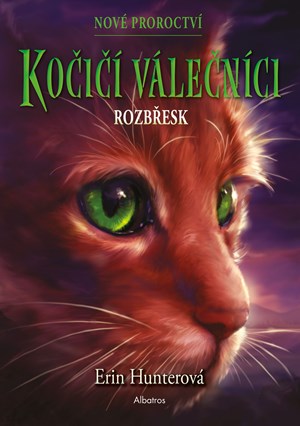 Kočičí válečníci: Nové proroctví (3) - Rozbřesk | Erin Hunterová, Owen Richardson, Beata Krenželoková