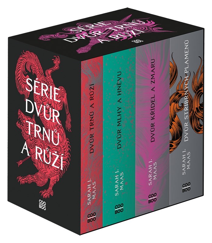 DVŮR TRNŮ A RŮŽÍ 1-4 BOX