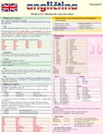 Angličtina /Stručný přehled gramatiky