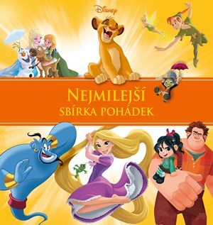 Disney - Nejmilejší sbírka pohádek | Kolektiv, Petra Vichrová