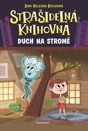 Strašidelná knihovna - Duch na stromě | Václav Soukup, Dori Hillestad Butlerová