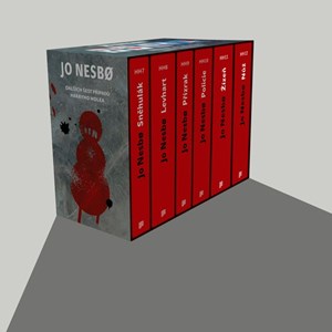 Harry Hole box 7-12 | Kateřina Krištůfková, Jo Nesbo