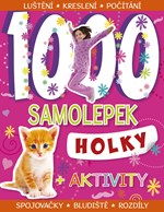 1000 samolepek – Holky