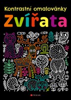 Kontrastní omalovánky – Zvířata