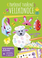 Papírové tvoření: Velikonoce