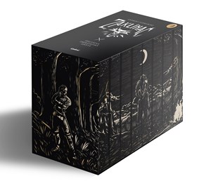 ZAKLÍNAČ - komplet 1.-8. diel - box (slovensky)