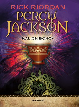 Percy Jackson 6 – Kalich bohov (slovensky)