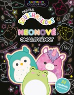 Squishmallows - Neonové omalovánky 