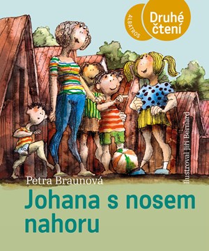 Johana s nosem nahoru | Jiří Bernard, Petra Braunová