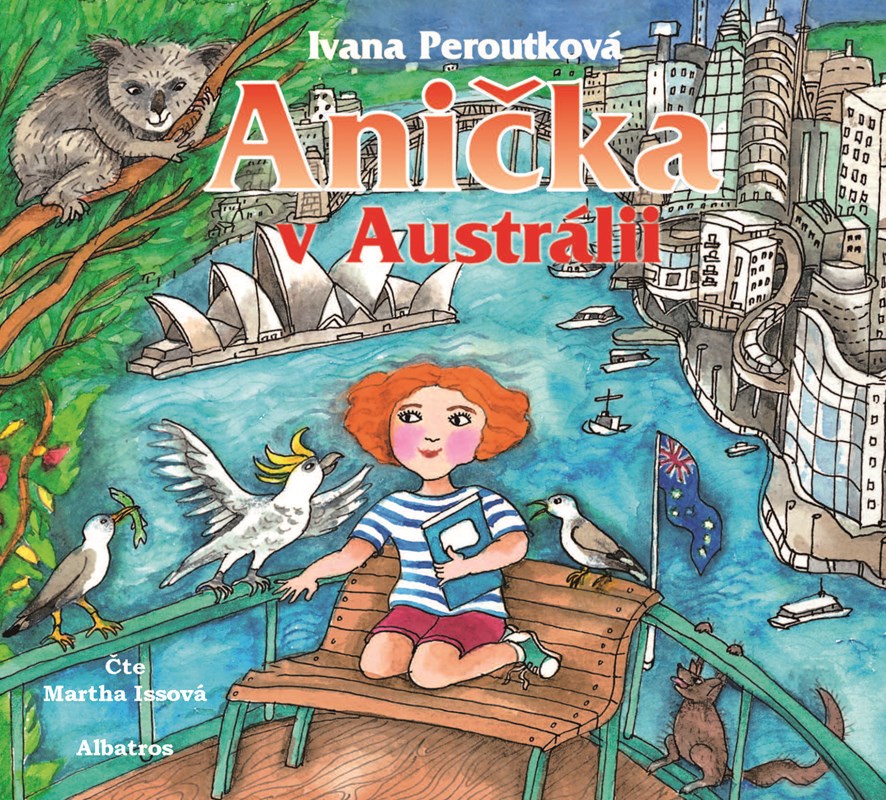 CD ANIČKA V AUSTRÁLII