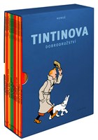 Tintinova dobrodružství - kompletní vydání 13-24