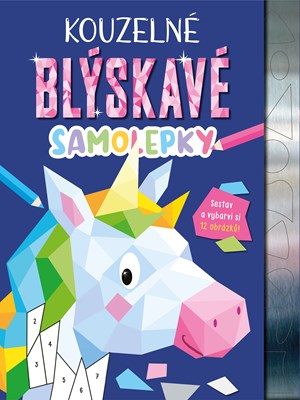 Kouzelné blýskavé samolepky | Claire Mowat