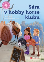 Sára v hobby horse klubu