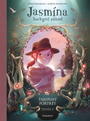 Jasmína lovkyně záhad – Deník IV. Tajuplný portrét