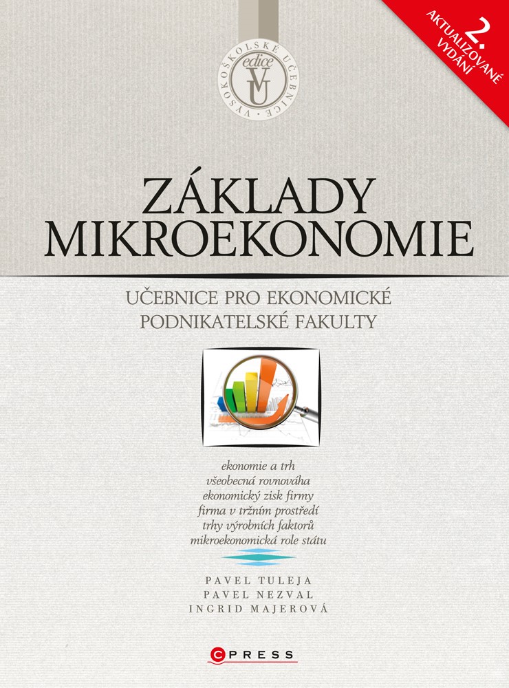 ZÁKLADY MIKROEKONOMIE 2.VYD./CP BOOKS