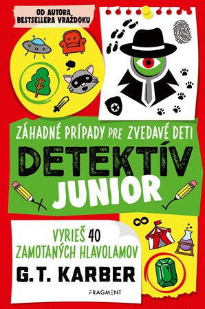 Detektív junior: Záhadné prípady pre zvedavé deti (slovensky)