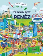 Knížka se samolepkami - Zábavný svět peněz