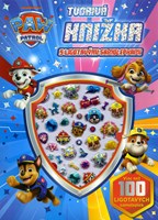 Labková patrola  - Tvorivá knižka s ligotavými samolepkami