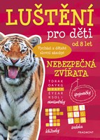 Luštění pro děti - Nebezpečná zvířata 