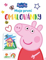Peppa Pig - Moje první omalovánky