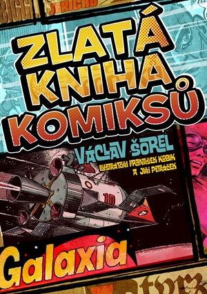 Zlatá kniha komiksů | Václav Šorel