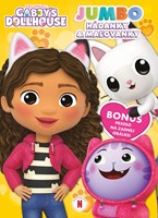 Gabikin kúzelný domček - JUMBO hádanky a maľovanky