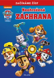 Tlapková patrola – Začínáme číst – Neohrožená záchrana