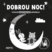 Vysoce kontrastní leporelo: Dobrou noc!