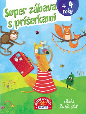 Super zábava s príšerkami (líška) (slovensky)